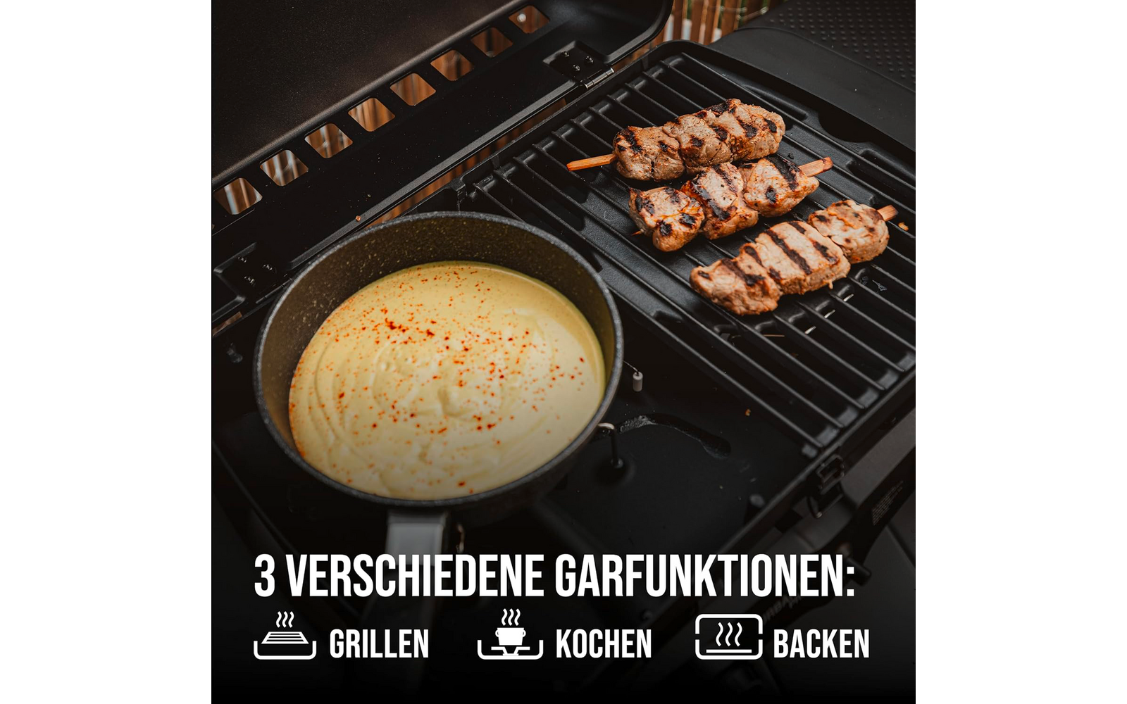 Produktbild Enders Urban II Gasgrill 50 mbar 1