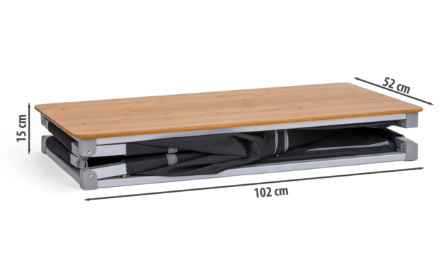 Produktbild Berger K&uuml;chenbox / Campingschrank Deluxe  1
