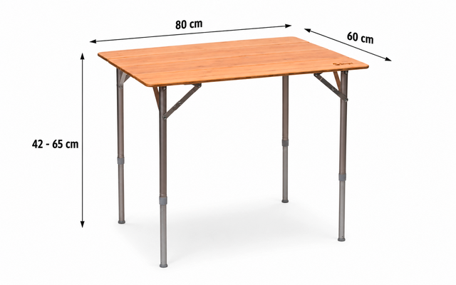 Produktbild Berger Carry Falttisch 80 x 60 cm  1