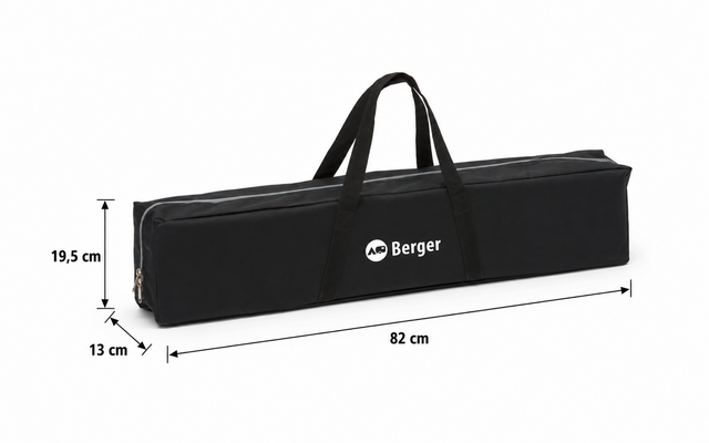 Produktbild Berger Carry Falttisch 80 x 60 cm  1