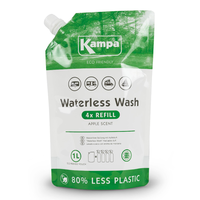 Bolsa de recambio del limpiador de veh&iacute;culos Waterless Wash 1 litro Kampa