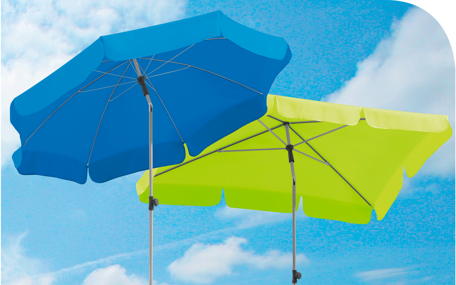 Product afbeelding Schneider parasol Locarno vierkant 1