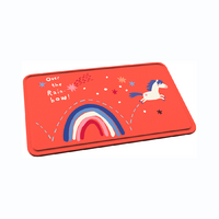 Koziol Connect Board ontbijtplank voor kinderen organic green rex