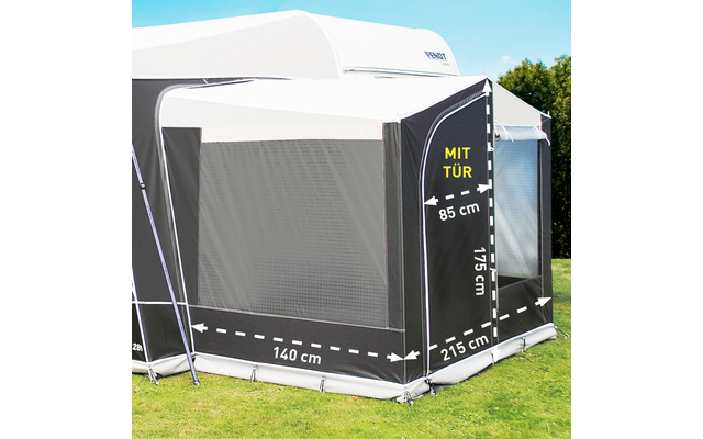 Produktbild Walker De Luxe WS-7 Vorzeltanbau flexibel montierbar 215 x 140 cm 1