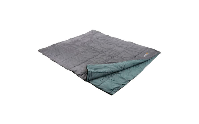 Regatta Maui double blanket sleeping bag 190 x 150 cm gray