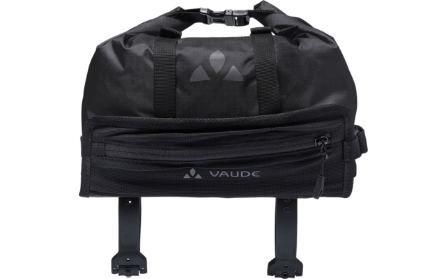 Vaude Trailguide II top tube bike bag 3 liters light green / black