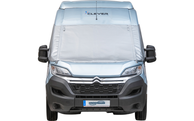 Hindermann Thermofenstermatte Classic für Ford Transit Custom (CamperVan) ab 2024