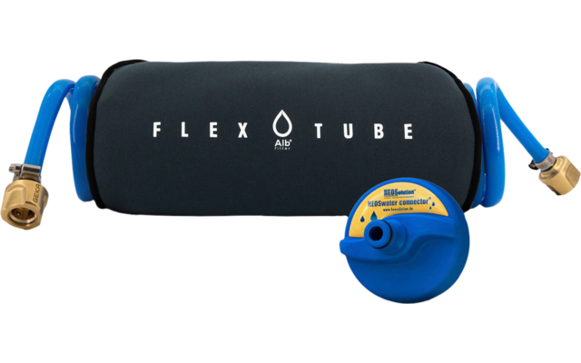 Alb Filter Flextube filling hose 5 meters with HEOS tank cap