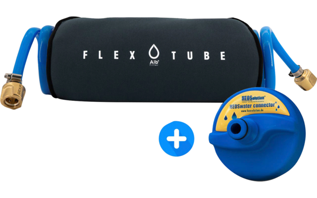 Alb Filter Flextube filling hose 5 meters with HEOS tank cap