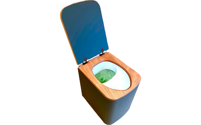 BoKlo Emmy Dry Separation WC L antracite 10,8 litri 45 cm