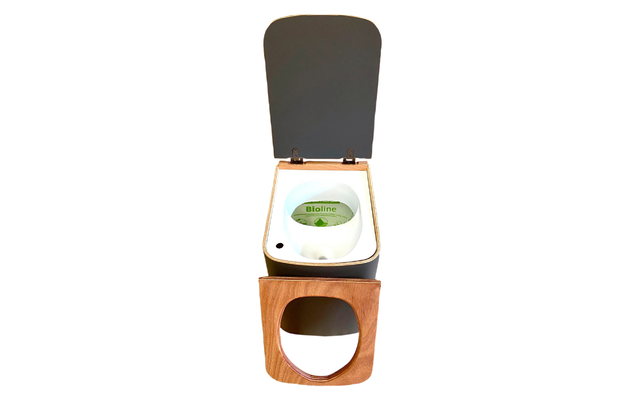 BoKlo Emmy dry separation toilet L anthracite 10.8 liters 45 cm