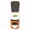 BoKlo Emmy Droog Separatie Toilet L antraciet 10,8 liter 45 cm