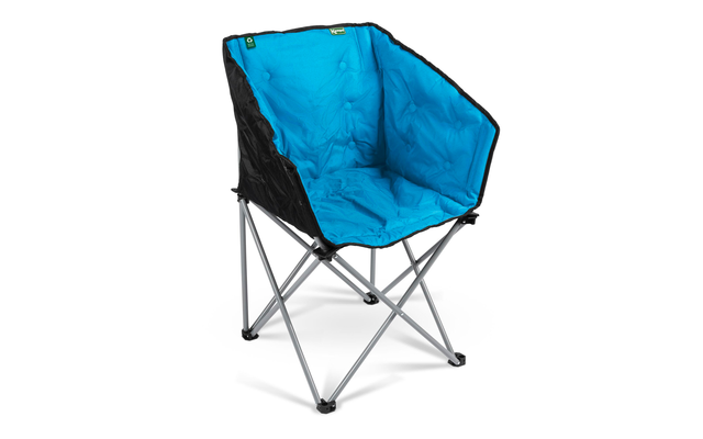 Kampa ECO Tub Chair Folding Camping Chair Blue