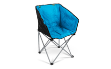 Silla de camping plegable Kampa Tub Chair Eco azul