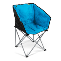 Foldable Tup Chair Blue Kampa ECO Tub Chair