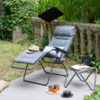 Lafuma Mobilier Sonnenschirm für Gartenmöbel 46 x 25 x 61 cm schwarz