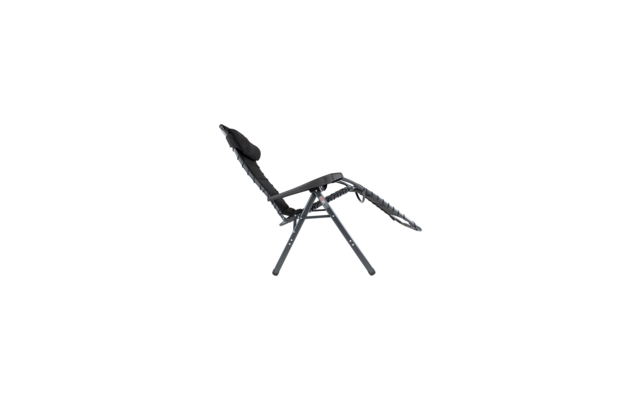 Silla reclinable Crespo AP-232 Air Deluxe negra