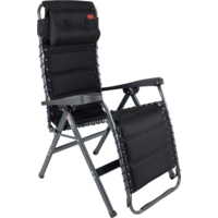 Crespo AP-232 Liegestuhl Air Deluxe schwarz