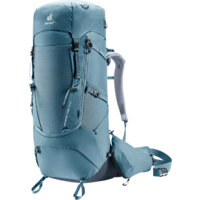 Zaino da trekking Deuter Aircontact Core 60+10 litri Atlantic Ink