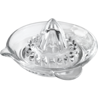 Exprimidor de c&iacute;tricos Metaltex de cristal 13,9 cm