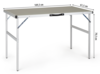 Camptime Orion Klapptisch 109,5 x 61,5 cm