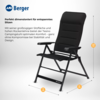 Berger Tesino Klappstuhl
