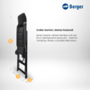 Kleines Produktbild Berger Tesino Klappstuhl (verschiedene Modelle) 1