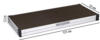 Berger Tampere Kofferbox / Campingschrank faltbar L