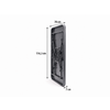 Kleines Produktbild Berger Molveno Campingtisch 115 x 70 cm 1