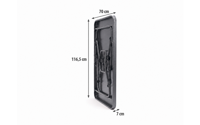 Berger Molveno Campingtisch 115 x 70 cm