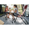 Kleines Produktbild Berger Molveno Campingtisch 115 x 70 cm 1