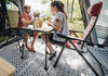 Berger Molveno Campingtisch 115 x 70 cm