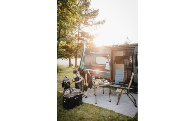 Berger Molveno Campingtisch 115 x 70 cm