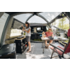 Kleines Produktbild Berger Molveno Campingtisch 115 x 70 cm 1
