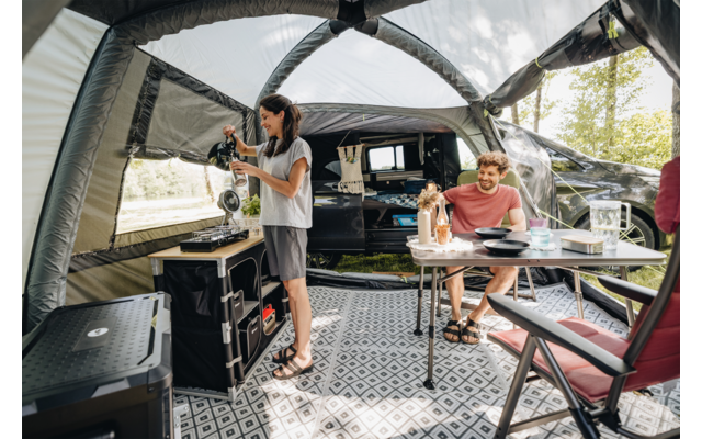 Berger Molveno Campingtisch 115 x 70 cm