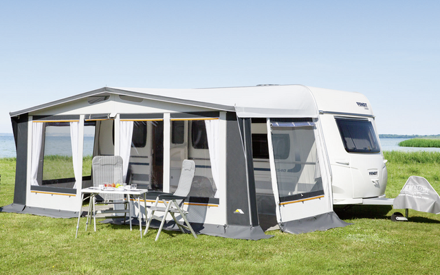 Product image DWT Prinz Plus 300 caravan awning incl. economy package Pro 1