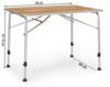 Berger Livenza Campingtisch Größe 1 Hell 80 x 60 cm