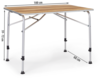 Berger Livenza Campingtisch Größe 2 Hell 100 x 68 cm