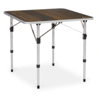 Berger Livenza Campingtisch Mini Dunkel 65 x 65 cm