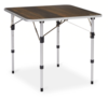 Berger Livenza Campingtisch Mini Dunkel 65 x 65 cm