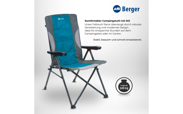 Immagine del prodotto Sedia richiudibile Berger Siena 1