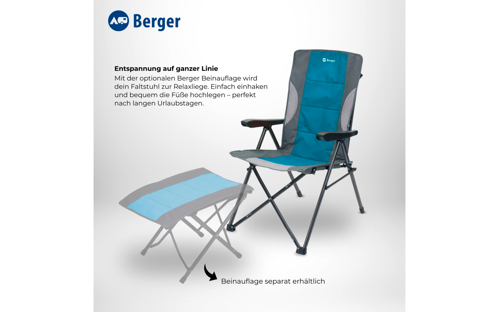 Immagine del prodotto Sedia richiudibile Berger Siena 1