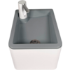 Kleine productafbeelding Trelino Splash Waschbecken S mobiles Waschbecken 4.5 Liter 1