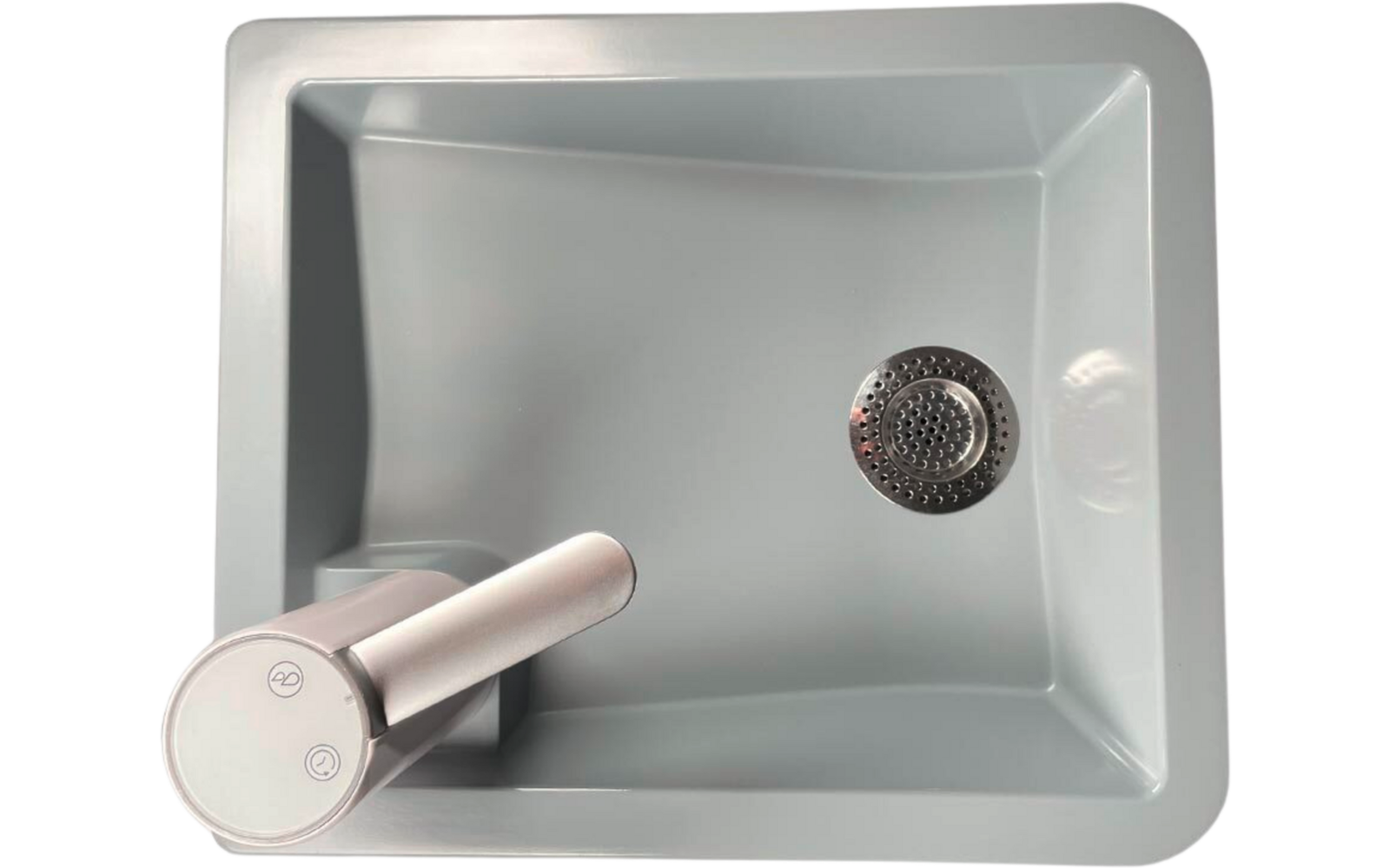 Product afbeelding Trelino Splash Waschbecken S mobiles Waschbecken 4.5 Liter 1