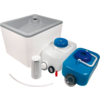 Kleine productafbeelding Trelino Splash Waschbecken S mobiles Waschbecken 4.5 Liter 1