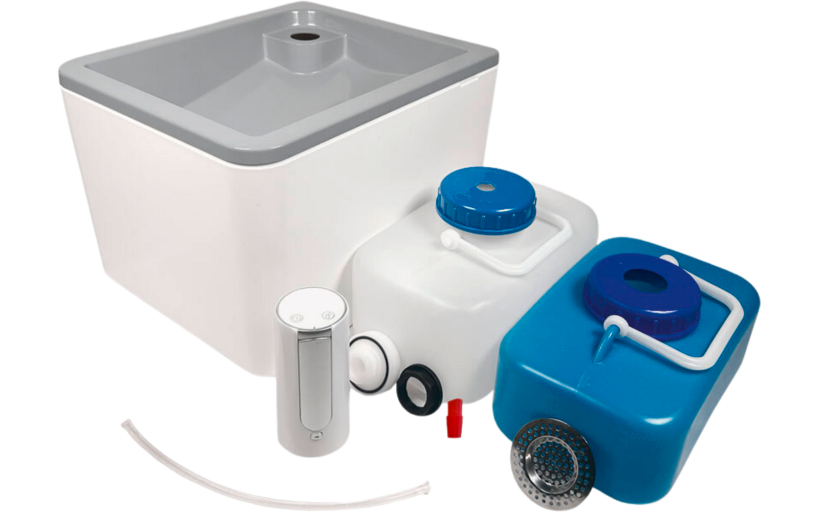 Product afbeelding Trelino Splash Waschbecken S mobiles Waschbecken 4.5 Liter 1
