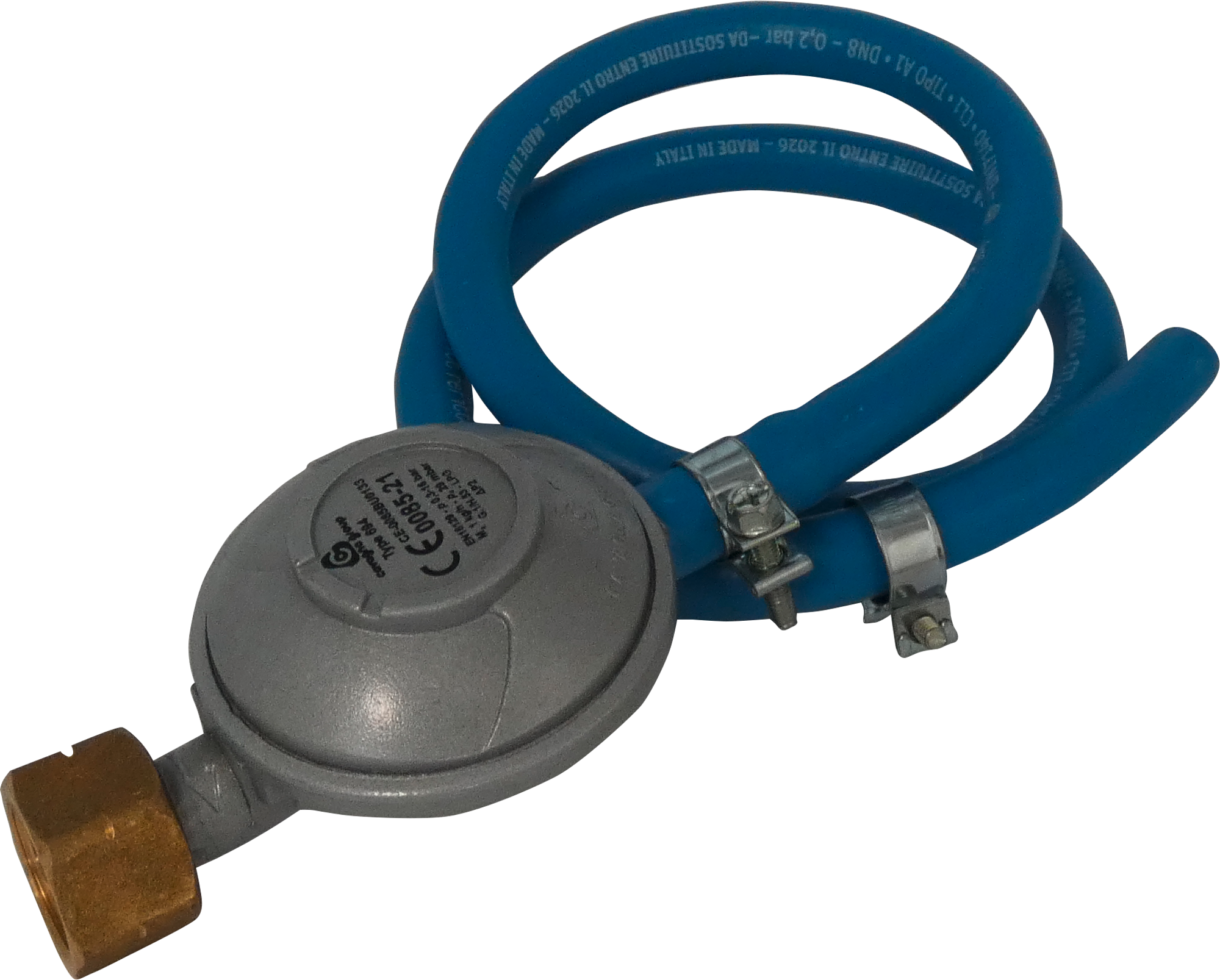 Cod. 157 - Regolatore Attacco Verticale Per Bombole Da Camping - Foto 9