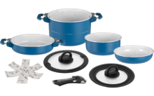 829182 733748 - Brunner Carezza Magnetogrip 7+1 Kochtopfset mit Vacublock 8-tlg.