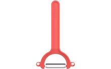 126674 221547 223164 734166 - Mepal Chef It Edelstahl Sparschäler aus Polypropylen und mit ergonomischer Form 17 cm