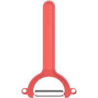 Mepal Chef It Edelstahl Sparsch&auml;ler aus Polypropylen und mit ergonomischer Form 17 cm coral